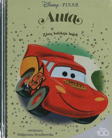 AUTA - DISNEY - ZŁOTA KOLEKCJA BAJEK TOM 7
