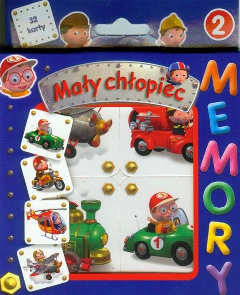 MAŁY CHŁOPIEC. MEMORY 2