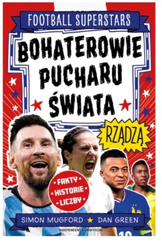 BOHATEROWIE PUCHARU ŚWIATA RZĄDZĄ. FOOTBALL SUPERS
