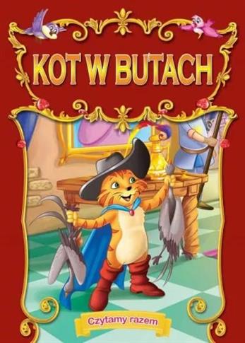 Kot w butach (mały format)