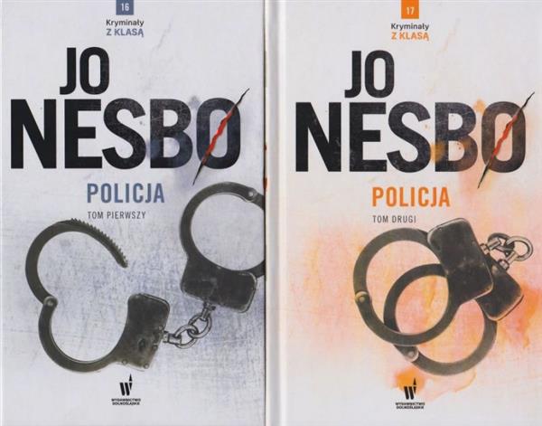 PAKIET POLICJA TOM 1 I 2