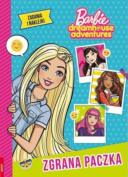 BARBIE DREAMHOUSE ADVENTURES.  ZGRANA PACZKA