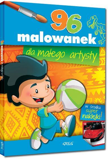 96 MALOWANEK DLA MAŁEGO ARTYSTY