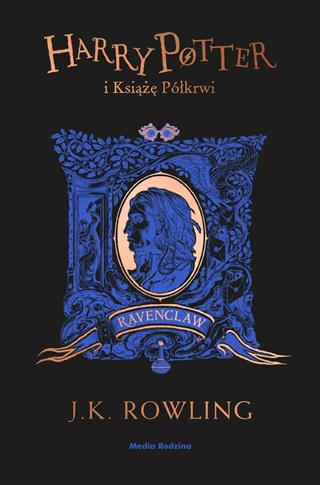 HARRY POTTER I KSIĄŻĘ PÓŁKRWI (RAVENCLAW)