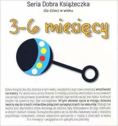 Dobra książeczka 3-6 miesięcy