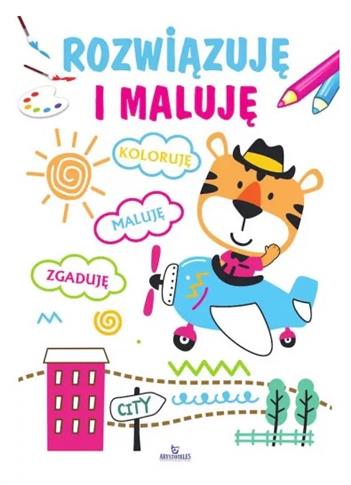 ROZWIĄZUJĘ I MALUJĘ