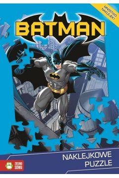BATMAN NAKLEJKOWE PUZZLE