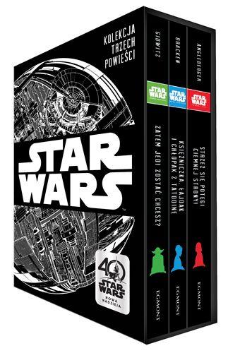 PAKIET. STAR WARS. KSIĘŻNICZKA, ŁAJDAK I CHŁOPAK Z