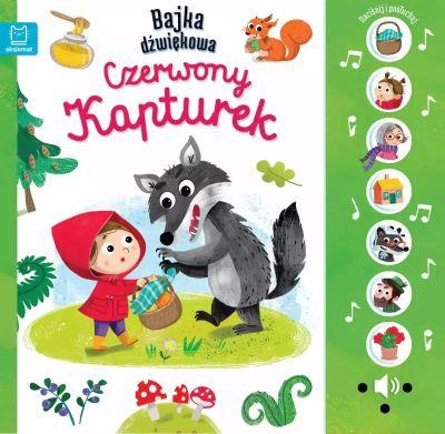 NACIŚNIJ I POSŁUCHAJ! BAJKA DŹWIĘKOWA. CZERWONY KA