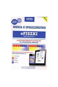 Efiszki Maturzysty Wiedza o społeczeństwie + CD.