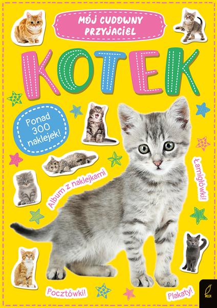 MÓJ CUDOWNY PRZYJACIEL. KOTEK