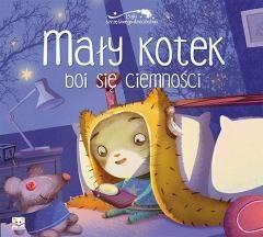 MAŁY KOTEK BOI SIĘ CIEMNOŚCI
