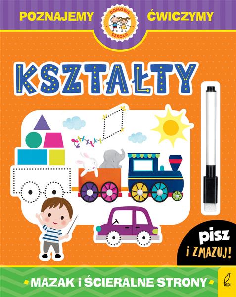 KSZTAŁTY. PISZ I ZMAZUJ