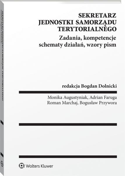 SEKRETARZ JEDNOSTKI SAMORZĄDU TERYTORIALNEGO