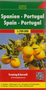 Hiszpania portugalia mapa 1:700 000