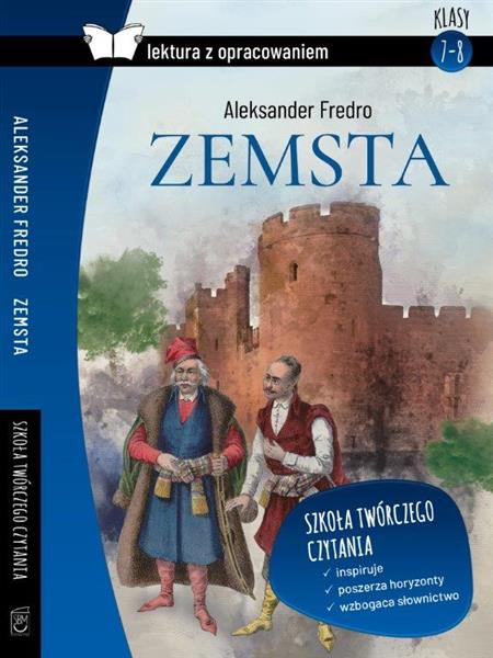 ZEMSTA. LEKTURA Z OPRACOWANIEM