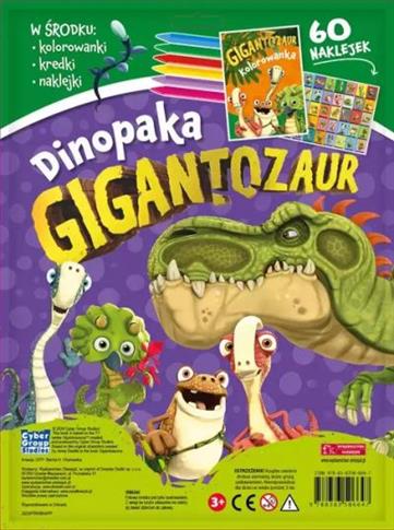 GIGANTOZAUR. DINOPAKA