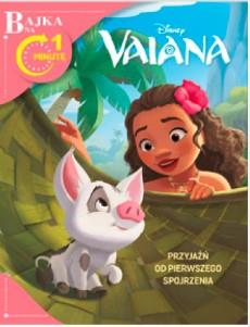 VAIANA. PRZYJAŹŃ OD PIERWSZEGO SPOJRZENIA