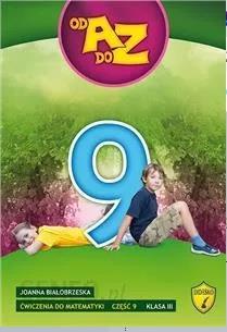 OD A DO Z KLASA 3 ĆWICZENIA DO MATEMATYKI CZĘŚĆ 9