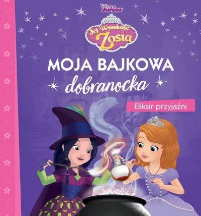 Moja bajkowa dobranocka. Disney Junior. Jej Wysoko