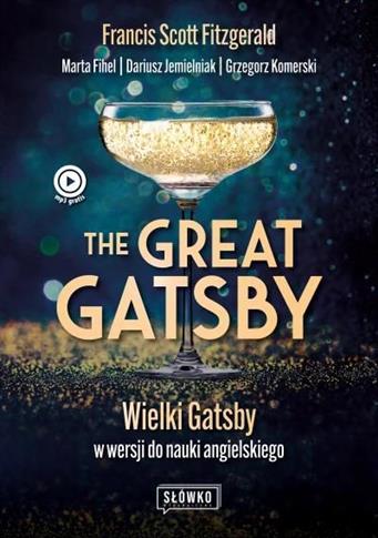 THE GREAT GATSBY. WIELKI GATSBY DO NAUKI ANG