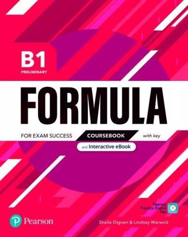 Formula. B1 Preliminary. Coursebook with key with