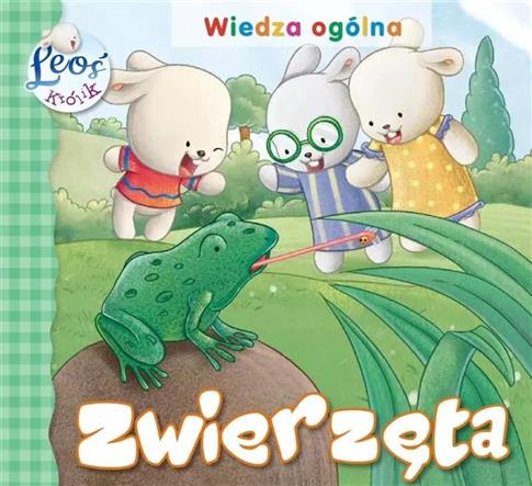 KRÓLIK LEOŚ - ZWIERZĘTA