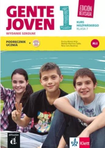 GENTE JOVEN 1. KURS HISZPAŃSKIEGO, KLASA 7.