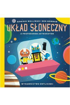 PROFESOR ASTROKOT. UKŁAD SŁONECZNY Z PROFESOREM