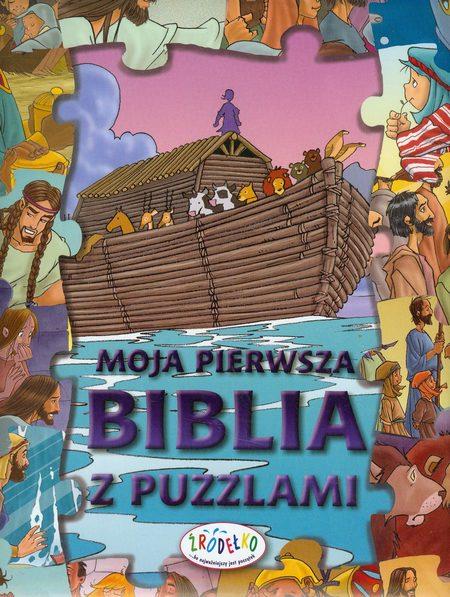 MOJA PIERWSZA BIBLIA Z PUZZLAMI