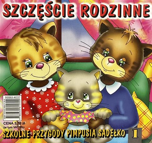 Szkolne przygody Pimpusia Sadełko. Szczęście ...