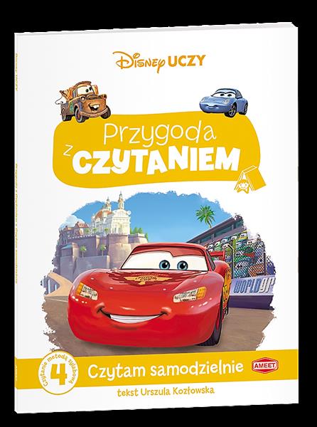 DISNEY UCZY PRZYGODA Z CZYT. CZYTAM SAMODZIELNIE 4
