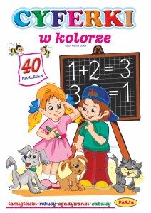 Cyferki w kolorze