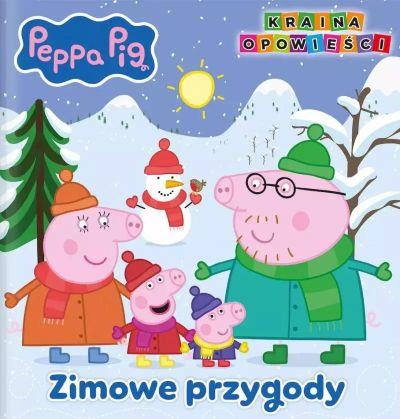 ZIMOWE PRZYGODY. ŚWINKA PEPPA. KRAINA OPOWIEŚCI
