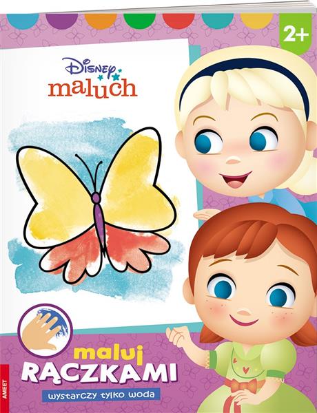 DISNEY MALUCH. MALUJ RĄCZKAMI