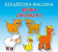MOWA ZWIERZĄT KSIĄŻECZKA MALUCHA HARMONIJKI