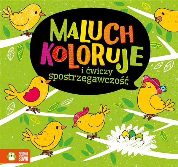 MALUVH KOLORUJE I ĆWICZY SPOSTRZEGAWCZOSC