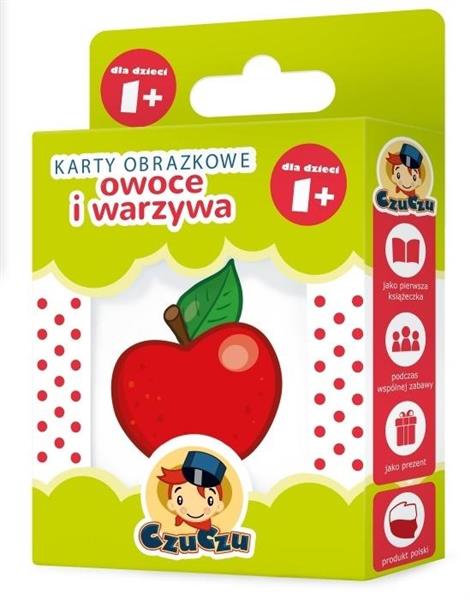 KARTY OBRAZKOWE OWOCE I WARZYWA1+