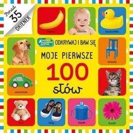 MOJE PIERWSZE 100 SŁÓW ODKRYWAJ I BAW SIĘ
