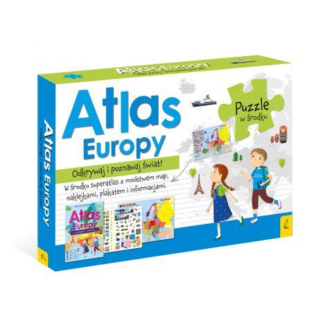 ATLAS EUROPY. ODKRYWAJ I POZNAWAJ ŚWIAT.