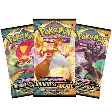 Karty Pokemon TCG: DARKNESS ABLAZE BOOSTER PACK