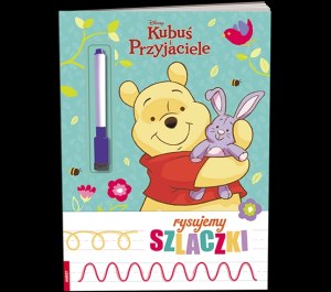 Disney Kubuś i przyjaciele Rysujemy szlaczki KSS-9117
