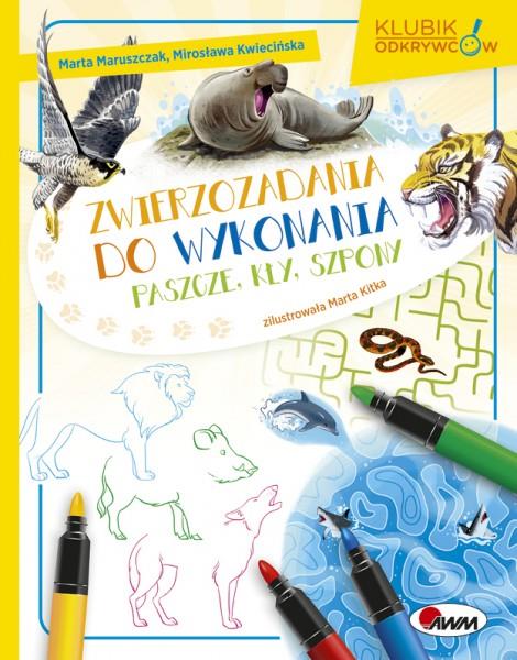 KLUBIK ODKRYWCÓW. PASZCZE, KŁY, SZPONY