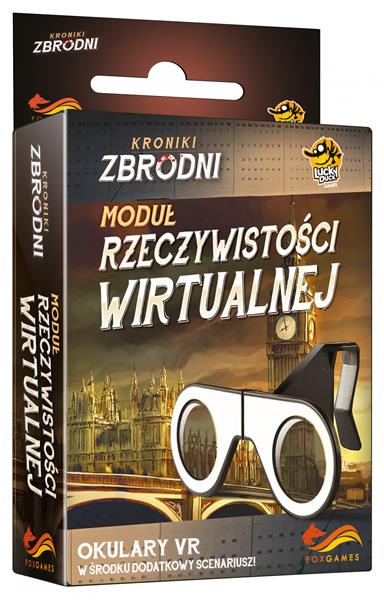 KRONIKI ZBRODNI. MODUŁ RZECZYWISTOŚCI WIRTUALNEJ