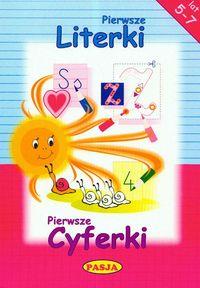 PIERWSZE LITERKI / PIERWSZE CYFERKI 5-7 LAT