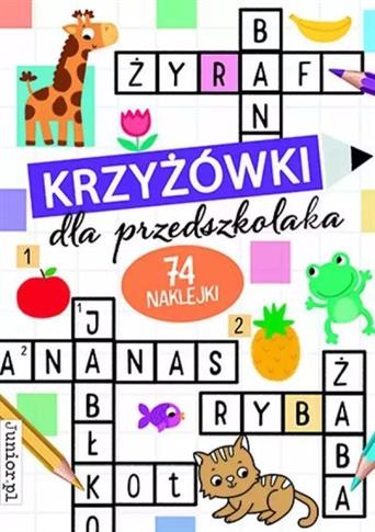 KRZYŻÓWKI DLA PRZEDSZKOLAKA