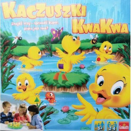 KACZUSZKI KWA KWA GRA