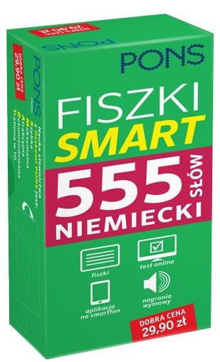 FISZKI SMART. 555 SŁÓW. NIEMIECKI