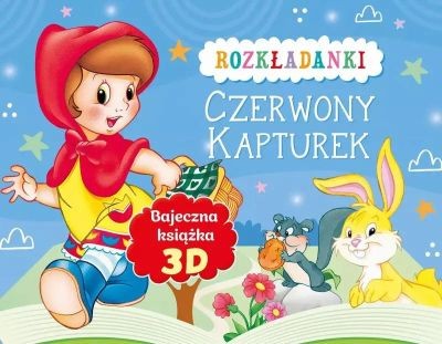 CZERWONY KAPTUREK. ROZKŁADANKI