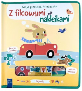 Pojazdy. Moja pierwsza książeczka z filcowymi naklejkami